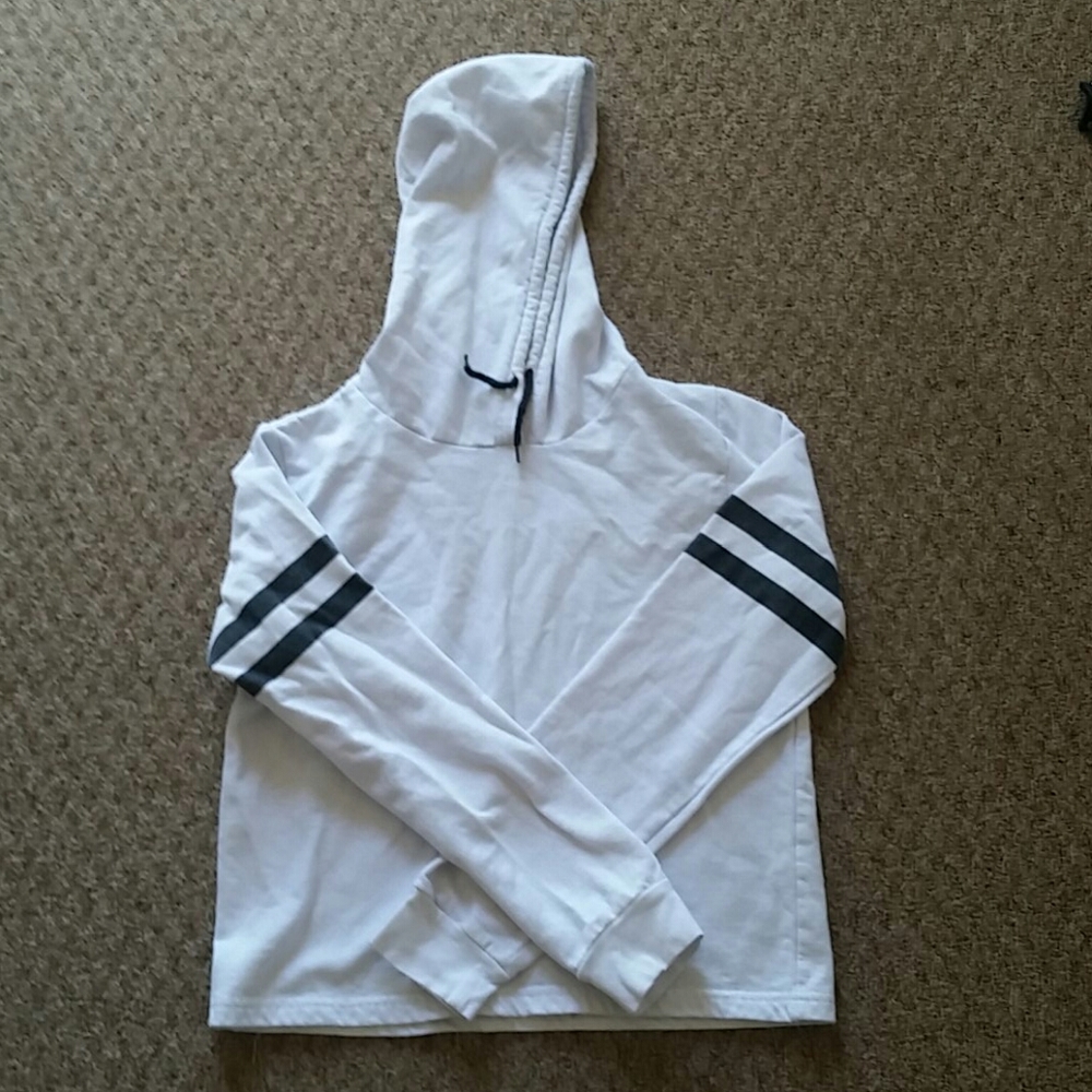 Crop hoodie